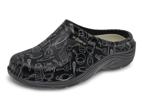 Zuecos de Mujer BEPPI Conforto Negro (41)