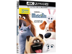 The Secret Life Of Pets 4K Ultra Hd - Mascotas UNIVERSAL PICTURES