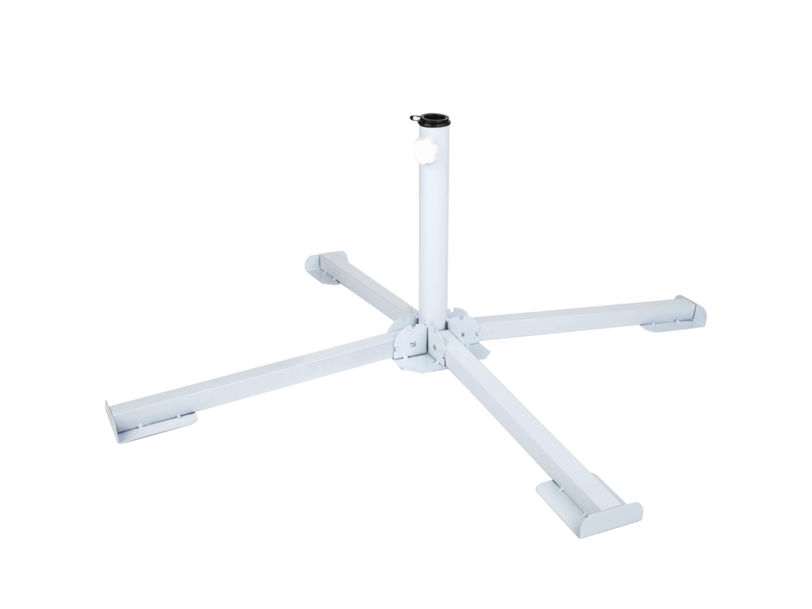 Base de Parasoles AKTIVE 53762 Blanco (84x84x27.5cm)