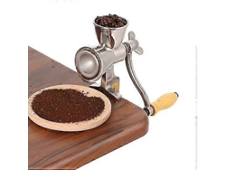 Molinillo manual doméstico de acero inoxidable para moler soja, cacahuetes y granos de café. Nostalgia88
