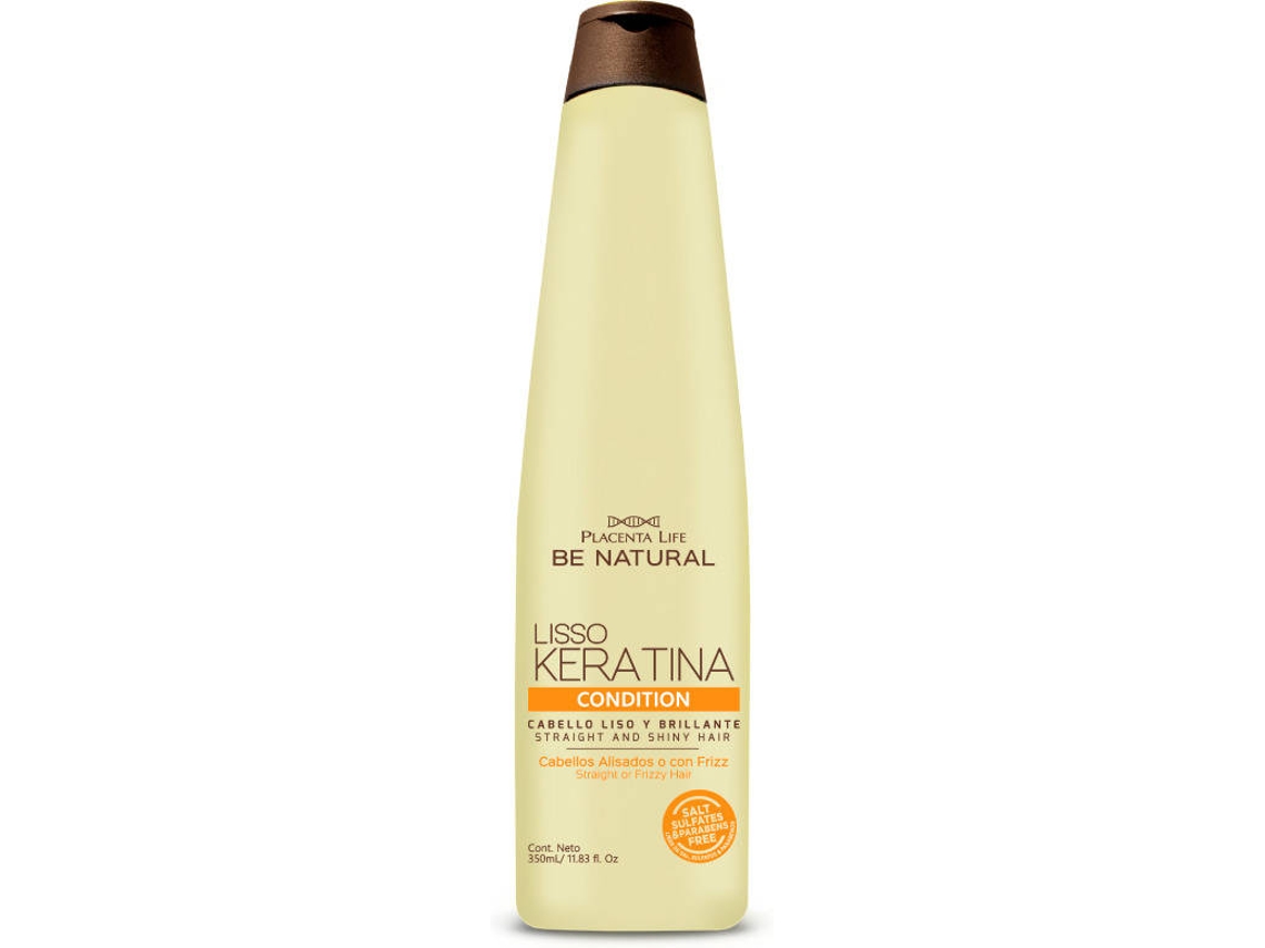 Acondicionador BE NATURAL Lisso Keratina (350ml)
