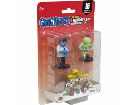 Figura de Jugar LANSAY Gang Beasts Lot #3 4,5 cm 3 Piezas (Edad Mínima Recomendada: 8 años)