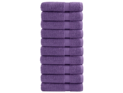 Toalla Lovely Home Ducha Solund Gsm Morado (70x140)