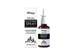 Spray nasal para un alivio rápido de la congestión.