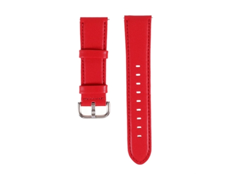 Correa de PU 20mm para Samsung Galaxy Watch 42mm - tinto