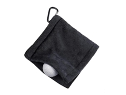 Toalha De Limpeza Para Esportes Ao Ar Livre Para Limpar Suprimentos De Golfe Preta 1