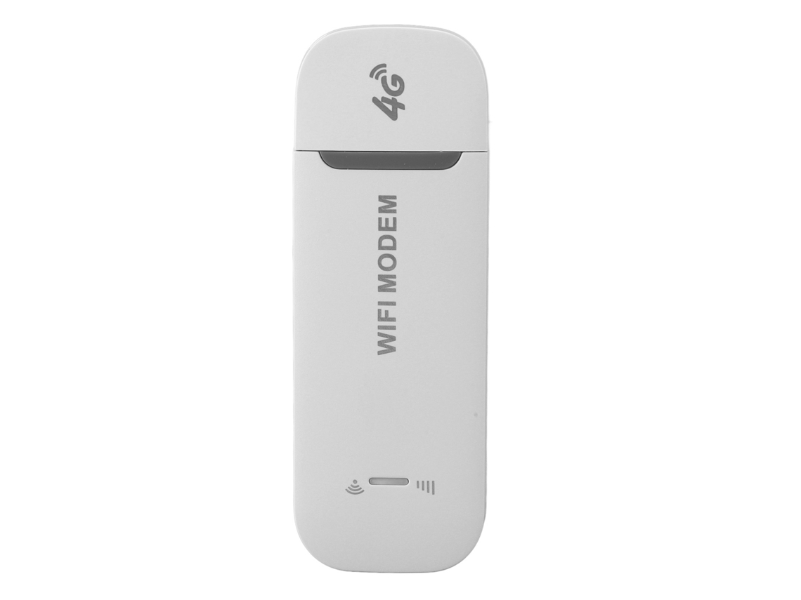 Hotspot Wifi Portátil 4g Usb Plug And Play Con Tarjeta Sim Para Viajes Alto Velocidad Compartir Múltiples Usuarios Blanco