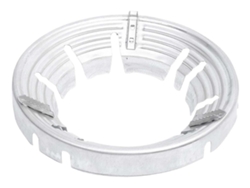 Soporte para sartén wok blanco Soporte para sartén wok 280 g slowmoose