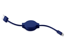 Cable PURO Mfi (USB - MicroUSB - 0.8 m - Azul) — USB - MicroUSB | 0.8 m