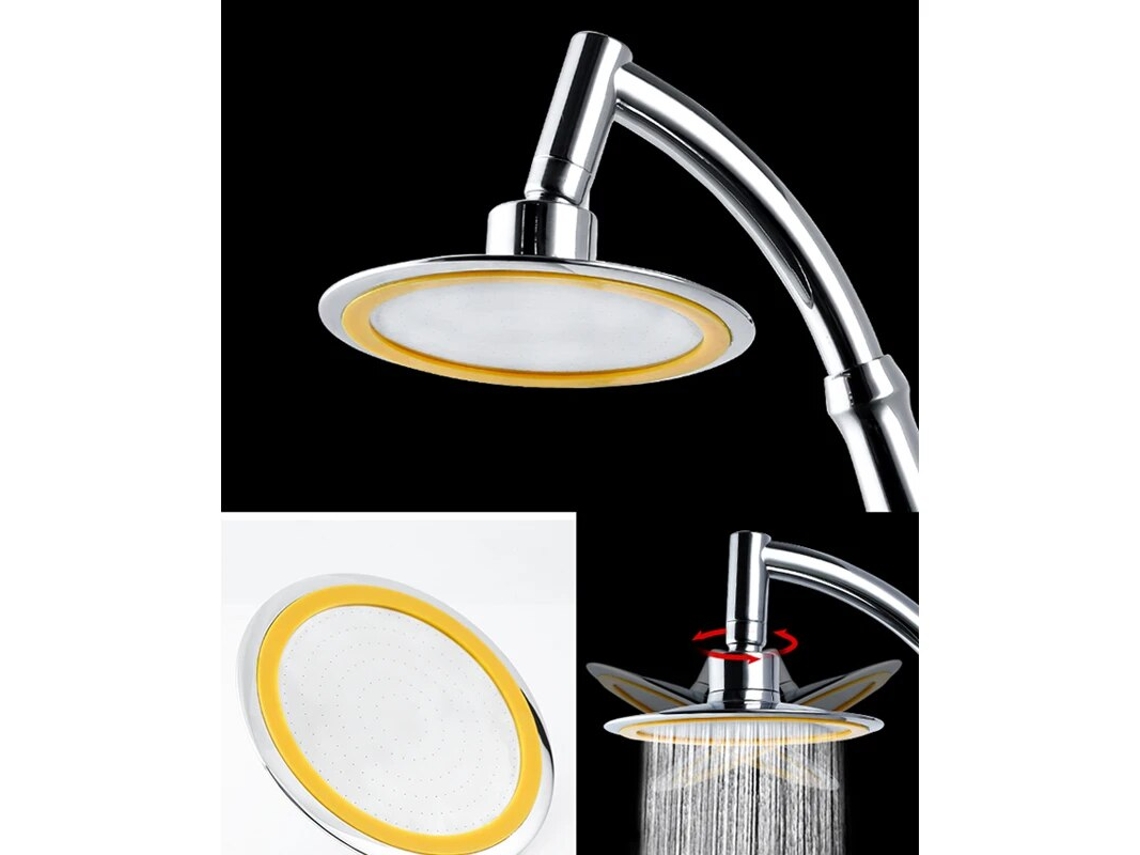 Cabezal De Ducha De Gran Tamaño Y Alta Presión Para Baño - Accesorios De Baño - Cabezal De Ducha De Alta Presión