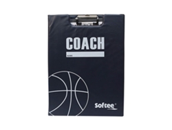 Coach Board Basketball Profesional A4 Preto 29.7 X 21 Cmsoftee