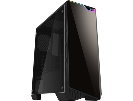 carcasa atx torre mediana con panel de cristal ITek Nooxes X10 Evo RGB
