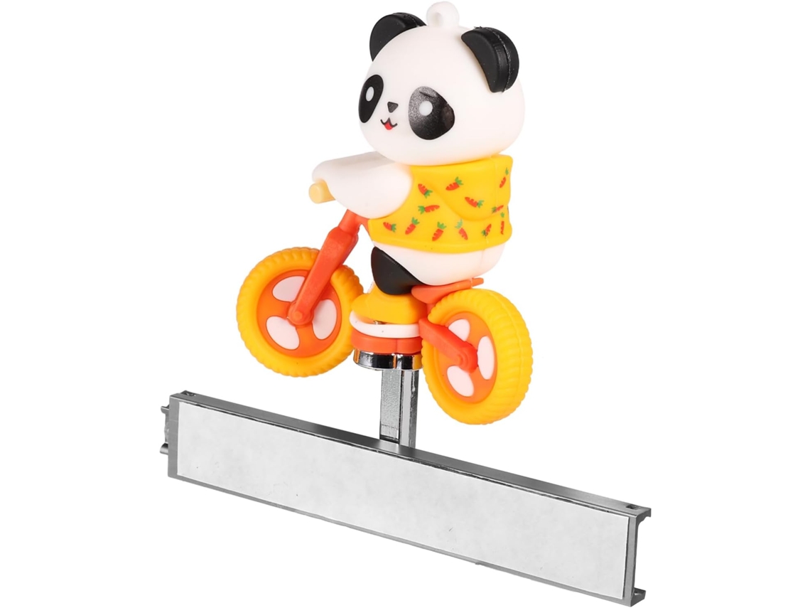 Adorno Para El Salpicadero Del Coche Con Figura De Panda Kawaii, Decoración Móvil Para Niñas Y