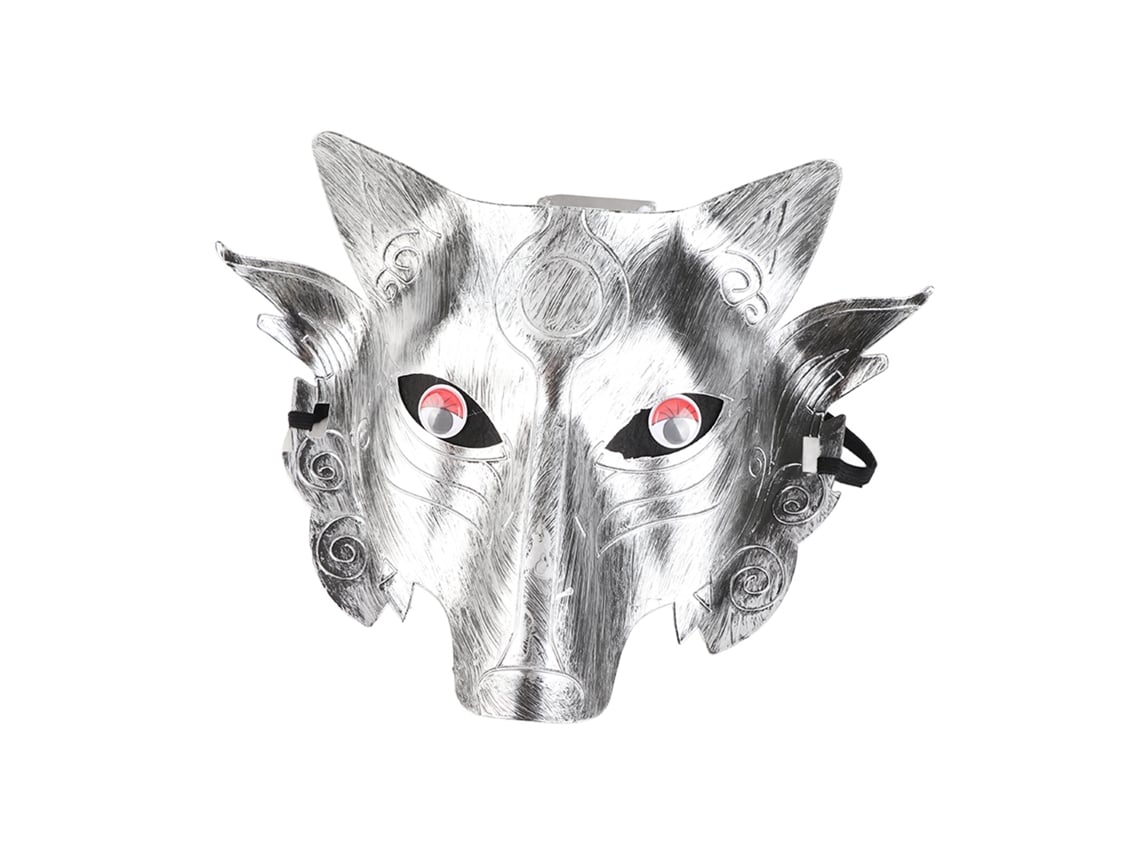 Máscara de Cabeça de Lobo para Festa de Halloween, Carnaval, Fantasias, Decoração de Bar e Cosplay