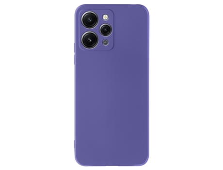Funda para Xiaomi Redmi 12 AVIZAR Silicona Morado
