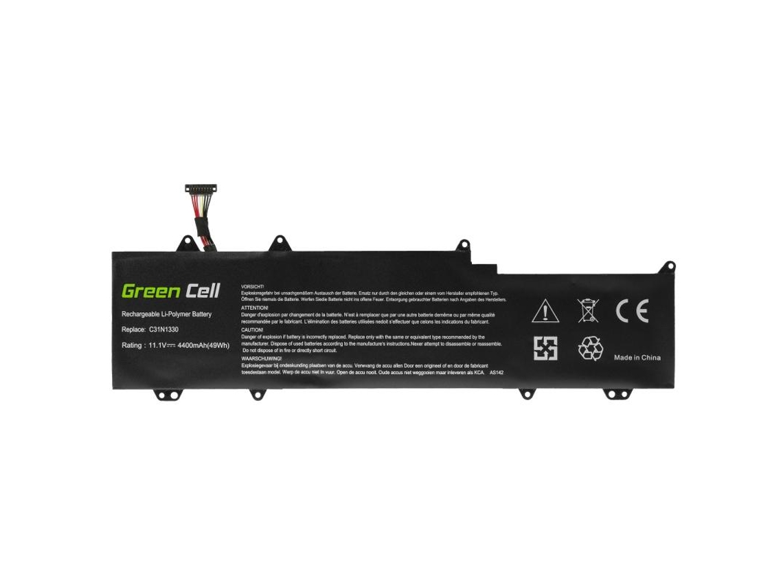 Batería accesoria para portátil GREEN CELL As142