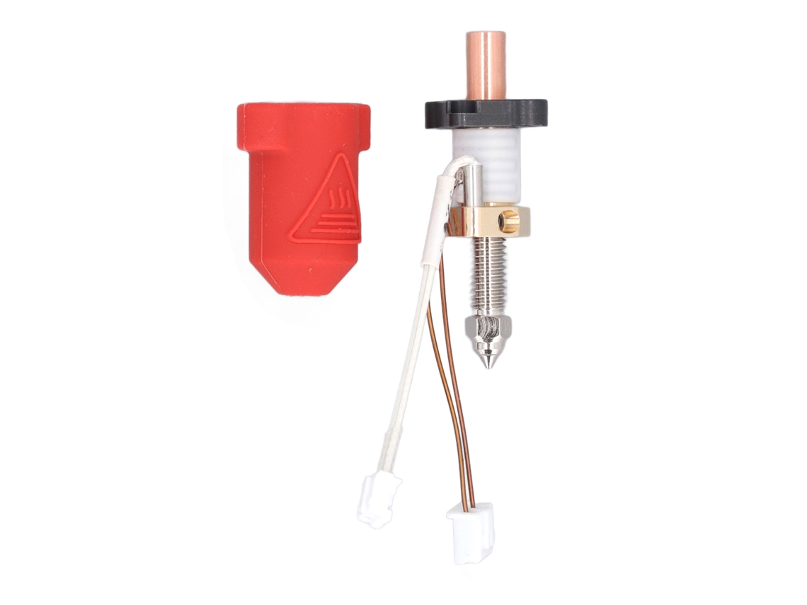 Kit De Bloque Calefactor Cerámico Para Impresora 3d Creality K1: Resistente A Altas Temperaturas, Con Alta Conductividad Térmica Y Caudal De 600 Mm/s.
