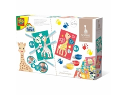 Juego de Manualidades SES CREATIVE Sophie la girafe