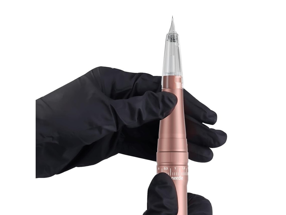 Máquina De Maquiagem Sem Fio Máquina De Tatuagem De Sobrancelha Sem Fio Dispositivo De Micro Agulha Com Fonte De Alimentação Portátil Yizhood