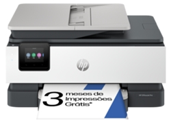 Impresora HP OfficeJet Pro 8122e (Multifunción - Chorro de tinta - Wi-Fi - Instant Ink)