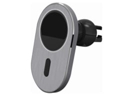 Cargador Inalambrico Auto Fast Yizhood Negro