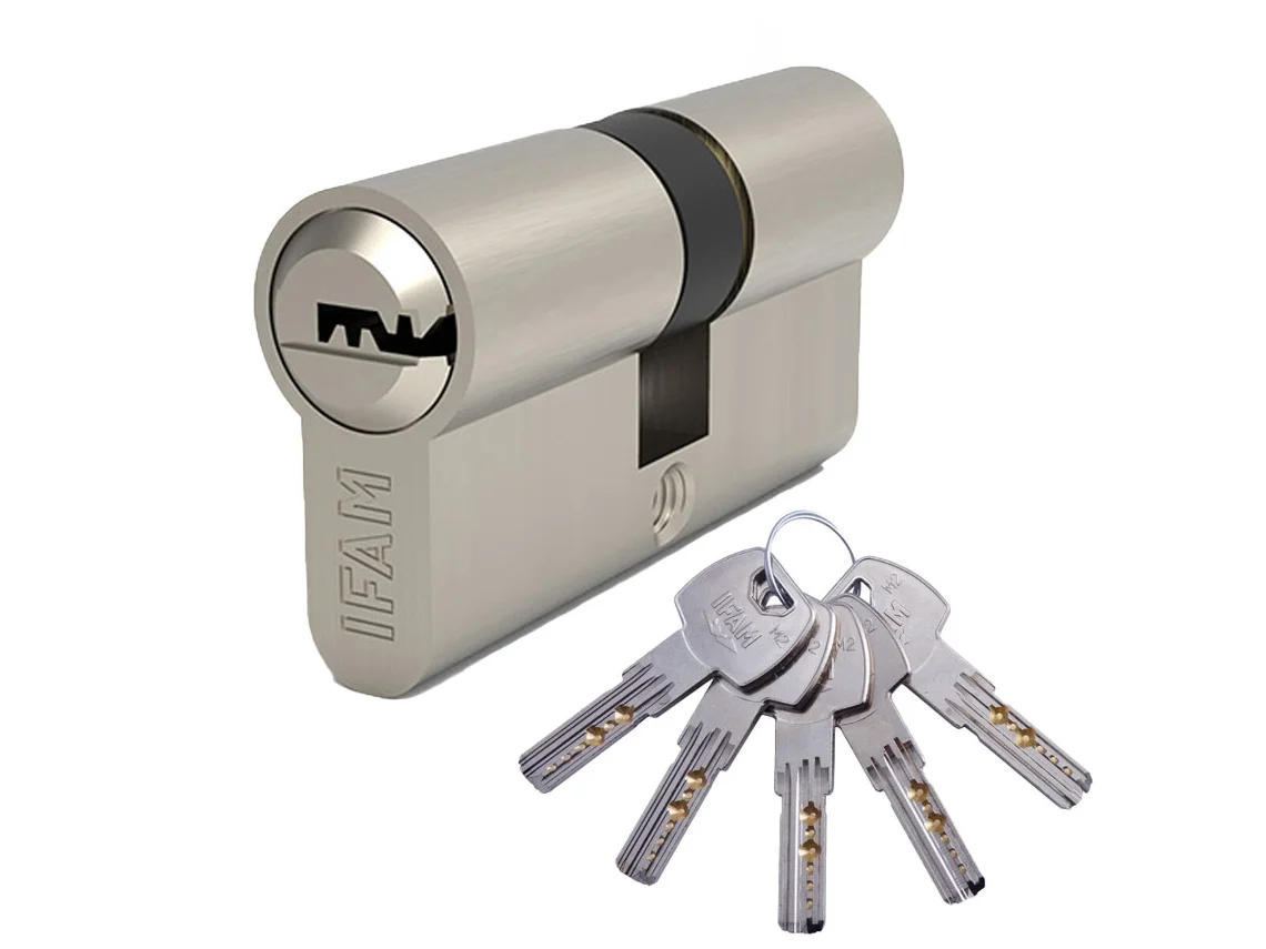 Cilindro de seguridad IFAM Start STR3030 Latón Acero 6,36 x 1,68 x 3,27 cm