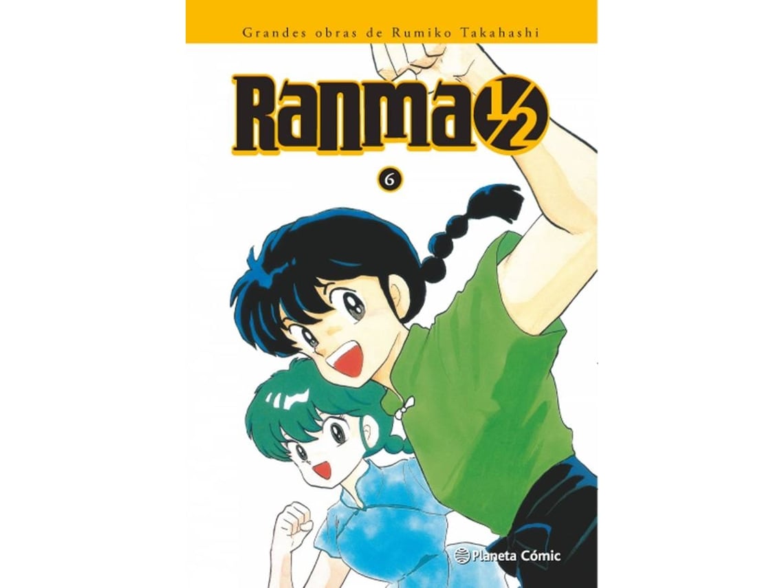 Libro Ranma Kanzenban Nº06/19 de Rumiko Takahashi (Español)