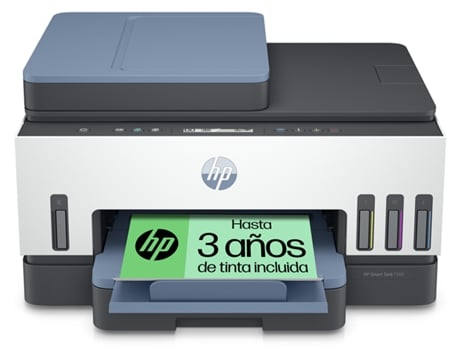 Impresora HP Smart Tank 7306 (Multifunción - Inyección de Tinta - Wi-Fi - Bluetooth - Bluetooth)