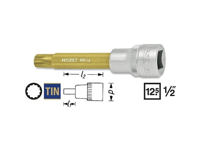 Llave de Vaso HAZET 990LG-6