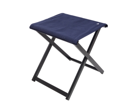 Taburete director plegable SCALPERS (Madera de haya - color Azul oscuro)