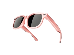 Gafas Inteligentes Dth03 Con Ia Cámara Sony 8k Traducción A Más De 30 Idiomas Rosa