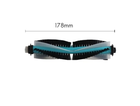 Accesorio para Recambios Robot Aspirador Cecotec Conga 1490 Pack de 1 Cepillo Principal, 4 Filtros Hepa, 6 Cepillos Laterales, 3 M