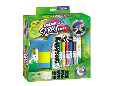 Set de plantillas de dibujo para niños CRAYOLA 25-7494 (7 anos)