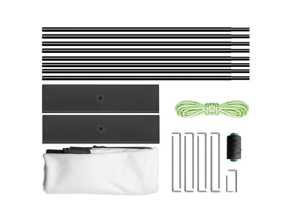 Pantalla De Cine Para Exteriores Succebuy Con Soporte, 150, 169 Hd 4k, Portátil