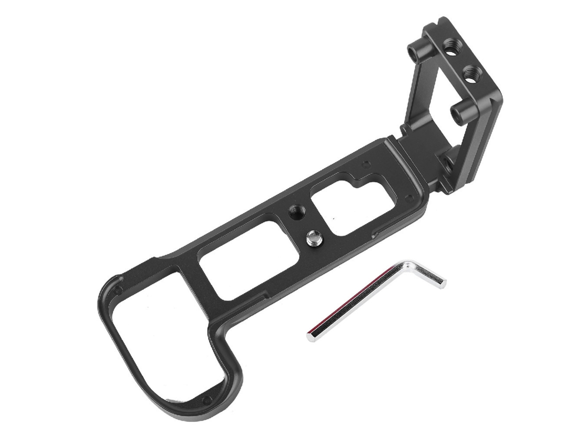 Placa de liberación rápida para cámara Nikon, placa de soporte de liberación rápida universal