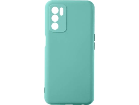 Funda Oppo A16s AVIZAR Soft Touch (Azul)