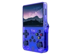 Consola De Videojuegos Portátil Retro R36s De Código Abierto Con Sistema Linux Y Pantalla Ips De 3,5 Pulgadas.