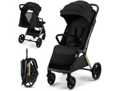 Cochecito de Bebé KINDERKRAFT Loom (Negro)