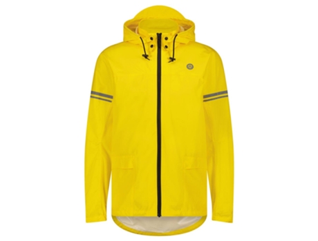 Casacos AGU Casaco Essential Rain Amarelo L Homem