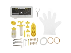 Kit De Purga De Frenos Hidráulicos Para Bicicletas Con Herramientas De Reparación Shimano, Sram Y Magura