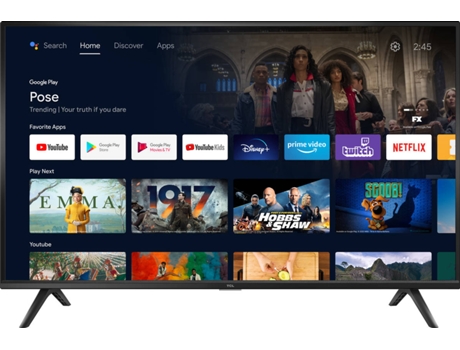 ANDROID TV LED 40" TCL 40S5200