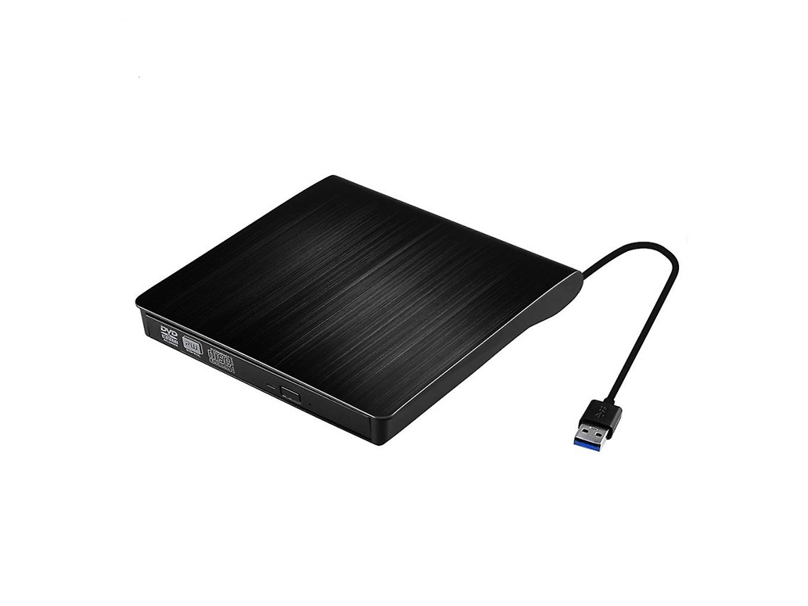 Reproductor De Unidad De Dvd Portátil Usb 3,0 Para Ordenador Portátil Rom Para Unidad De Dvd Externa De Grabadora