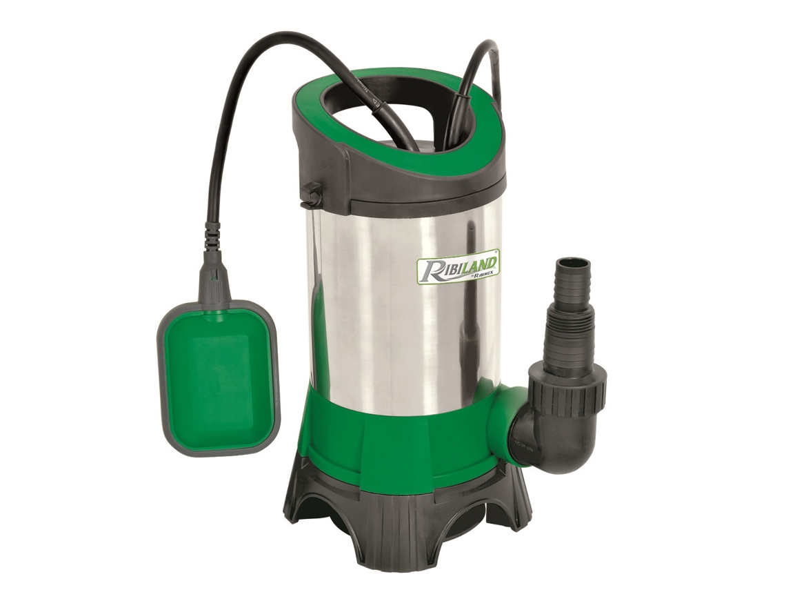 Bomba De Adega De Água Carregada De 750 W + Interruptor De Bóia - Prpvc751Cip RIBILAND