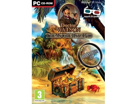 Juego Doctor Watson Treasure Island PC