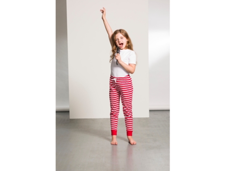 Pantalones de Pijama para Niños SKINNI FIT (5/6 años - Multicolor)