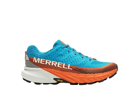 Zapatillas de Hombre para Trail MERRELL Agility Peak Azul (40)
