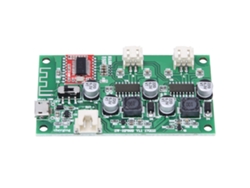 2026velora-board Amplificador de potencia HF69B 2x6W Compatible con Bluetooth Placa modificada Componentes de altavoz Piezas de audio