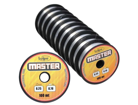 Monofilamento Master 100 M Dourado 0.700 Mmkolpo