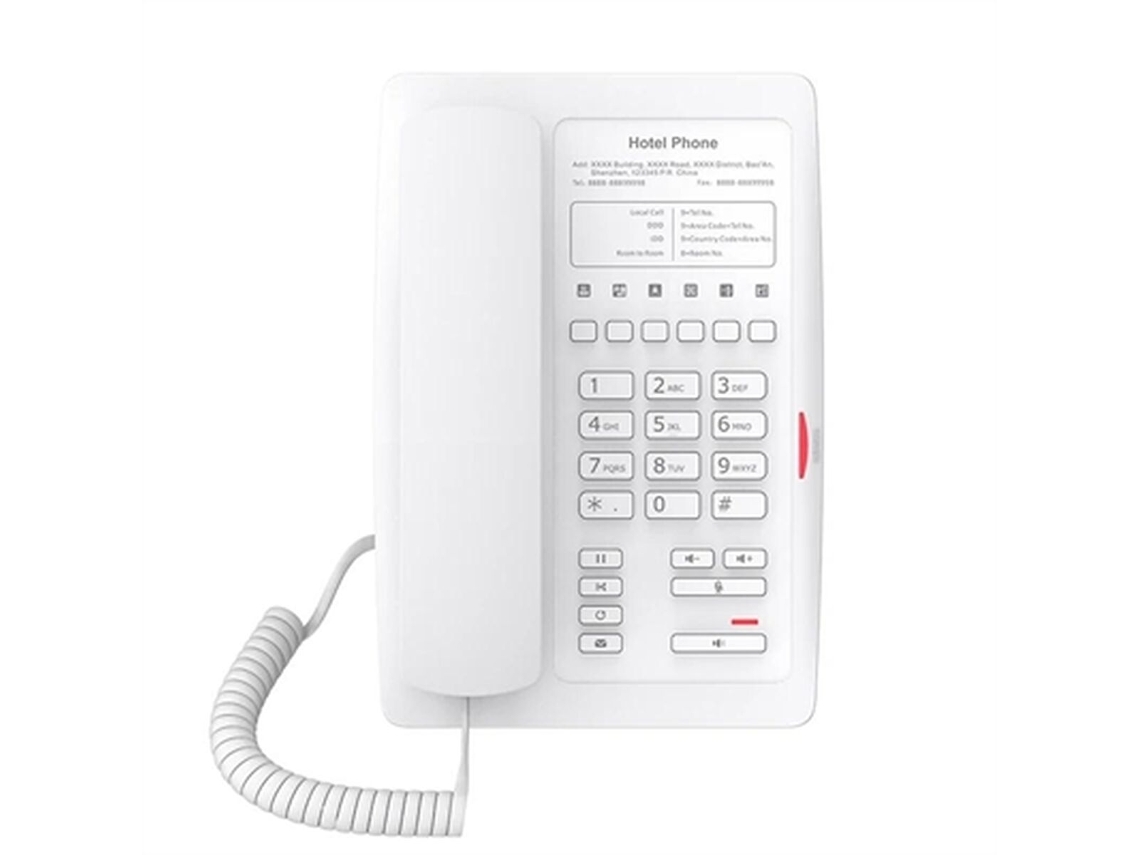 Teléfono IP FANVIL H3 (Blanco - RJ45 - Ethernet LAN - PoE x 1)