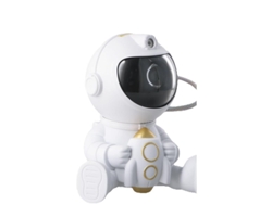 Proyector de estrellas con control remoto, rotación de 360°, luz nocturna galáctica, proyector, nuevo, envío 24 h